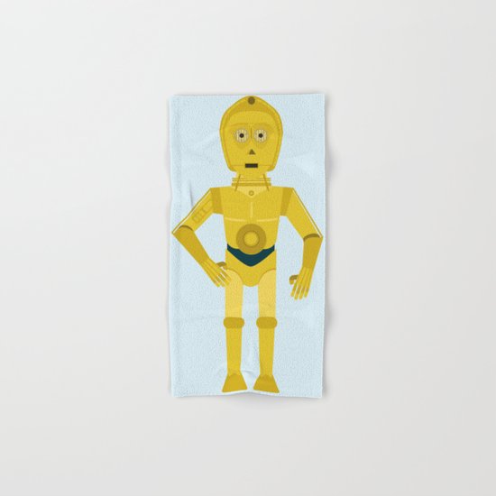 Flat citripio Hand & Bath Towel