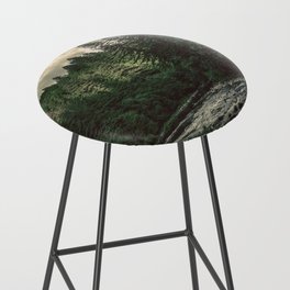 Pacific Northwest River - Nature Photography Bar Stool