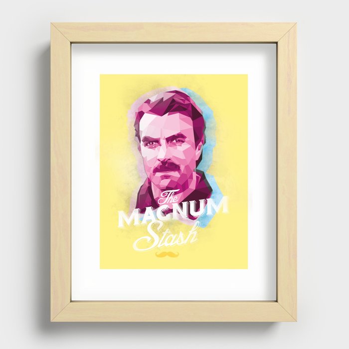 The Magnum Recessed Framed Print