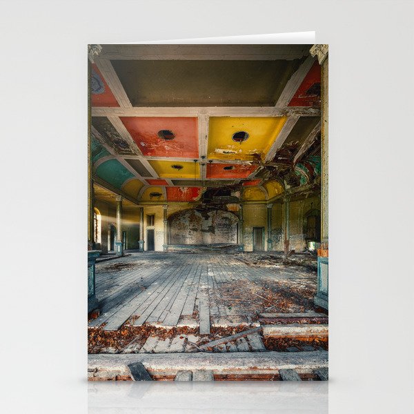 Abandoned Place - The Last Dance Stationery Cards