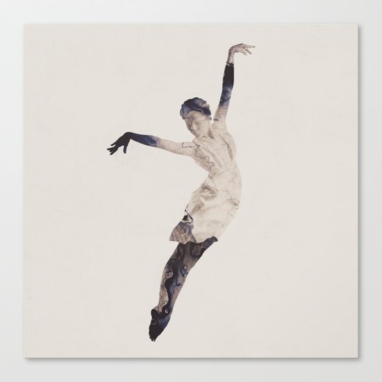 Float Away #2 Canvas Print