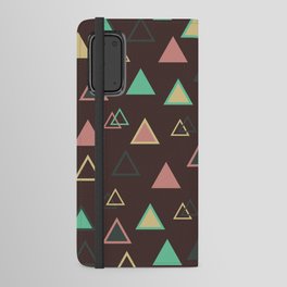 Lovely Triangles  Android Wallet Case
