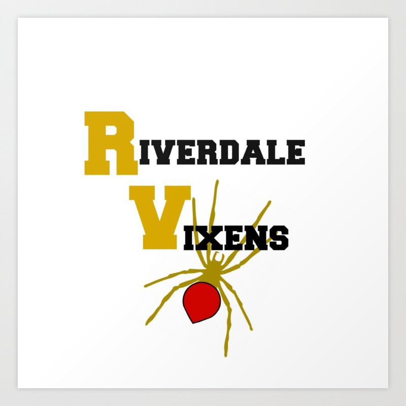 Riverdale Vixens Art Print By Acoustica Society6