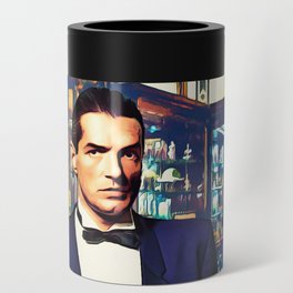 Falco at the Cafe Can Cooler