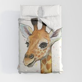 Baby Giraffe Comforter