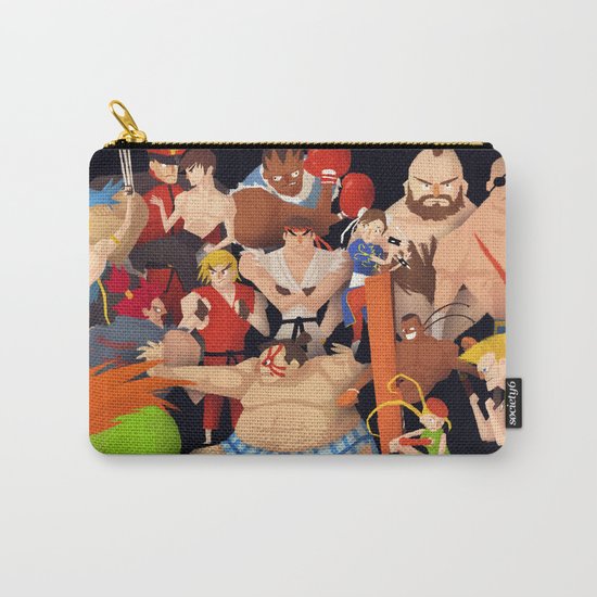 Street Fighter Carry-All Pouch