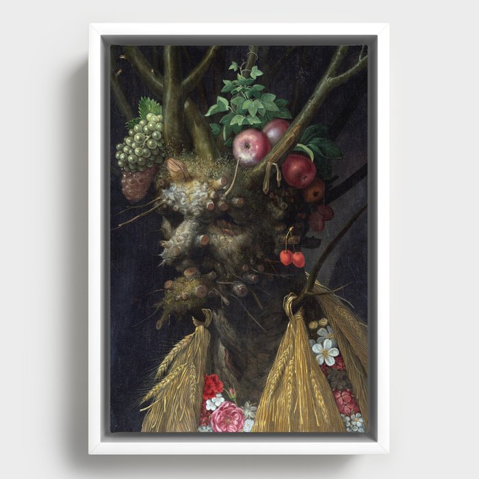 Framed Canvas