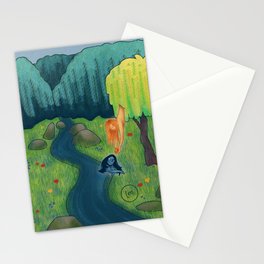 Nymphs Stationery Card