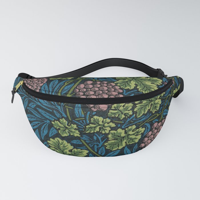 Vine Pattern by William Morris  Fanny Pack