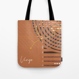 Virgo Design Tote Bag