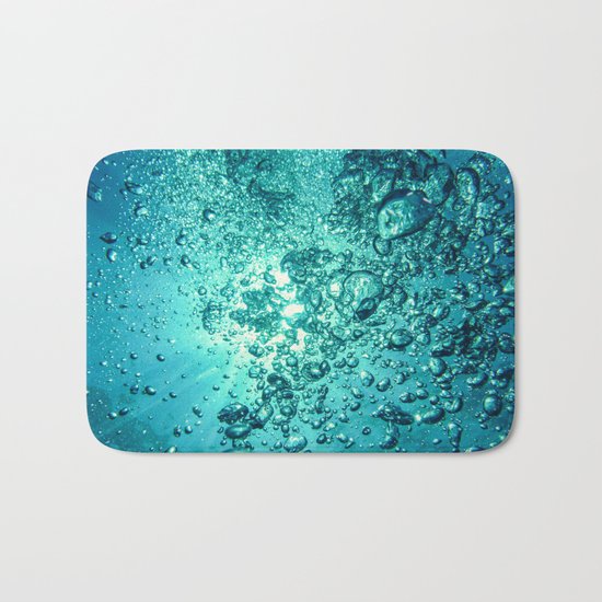 Thirsty Sprite Bubble Bath Mat
