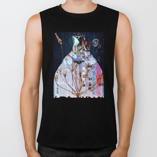 Queen Of You Biker Tank