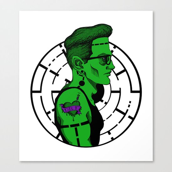 Frank's Son Canvas Print