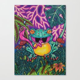 froggy Canvas Print