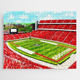 Homecoming in Athens Jigsaw Puzzle