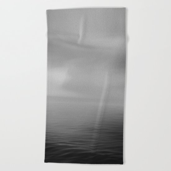 Calm Sea Beach Towel