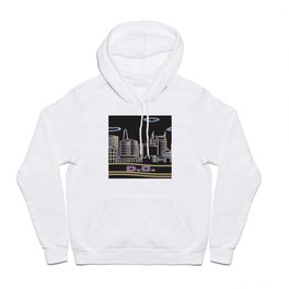 D.C. Neon City Hoody