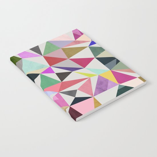 colour + pattern 18 Notebook