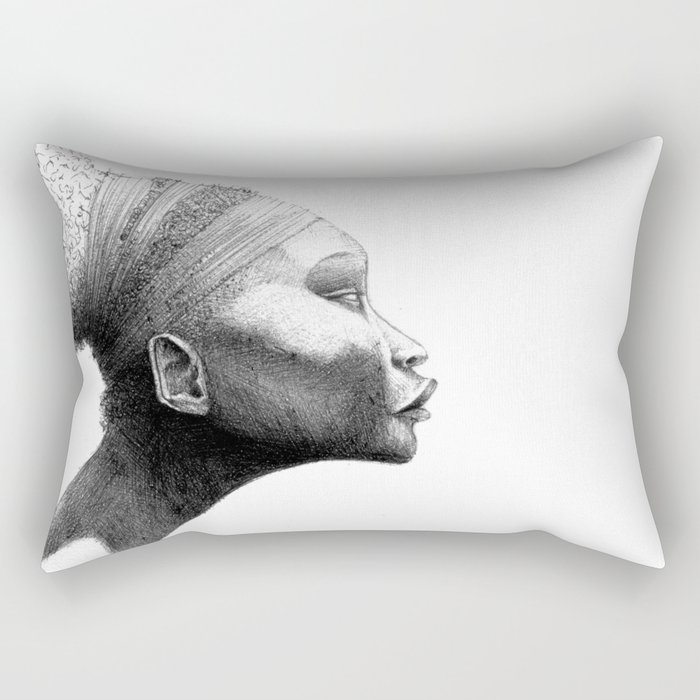 Afro Rectangular Pillow