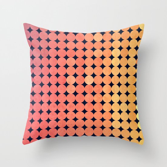 dyt hyt zky Throw Pillow