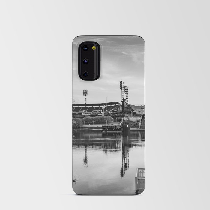 Pittsburgh Pennsylvania Steel City Baseball Park Print Android Card Case