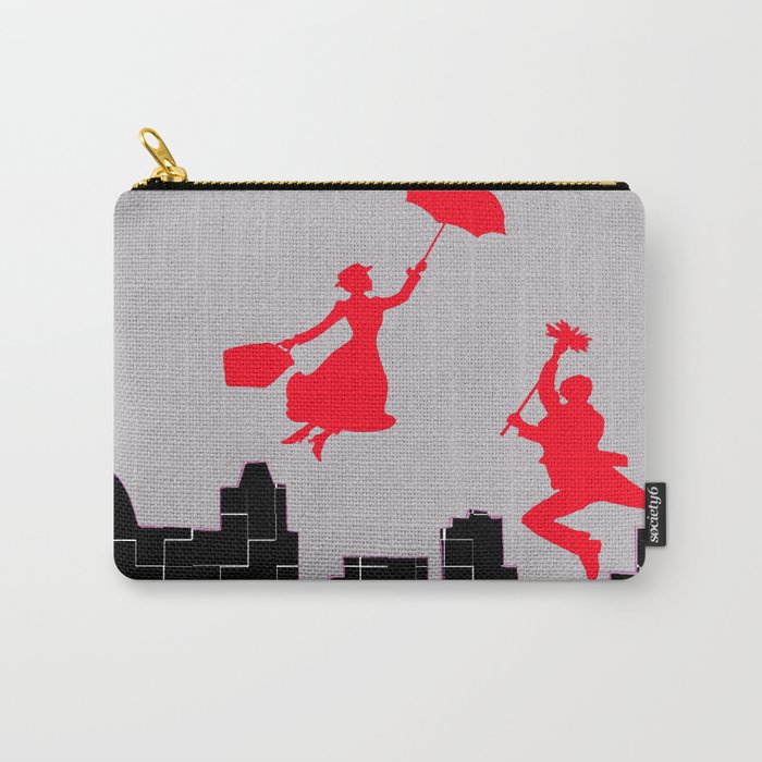 Mary Poppins squares Carry-All Pouch
