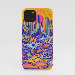 HIGH NOON iPhone Case