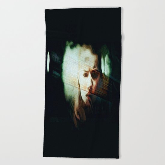 A Darker Hiding Place Beach Towel