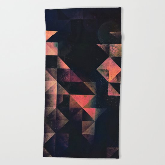 nyxt chyptyr Beach Towel