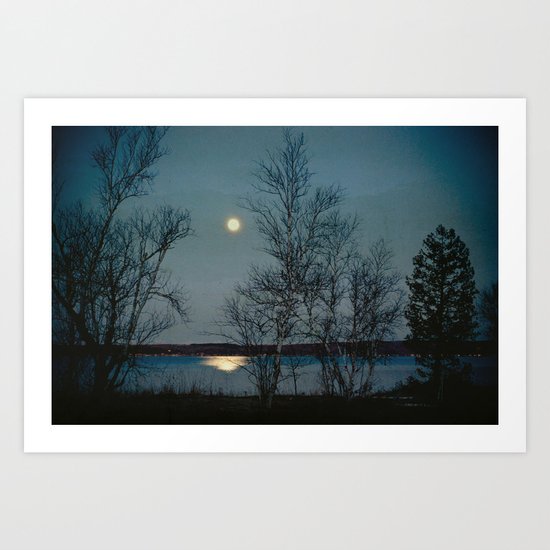 Spirit of the Night Art Print