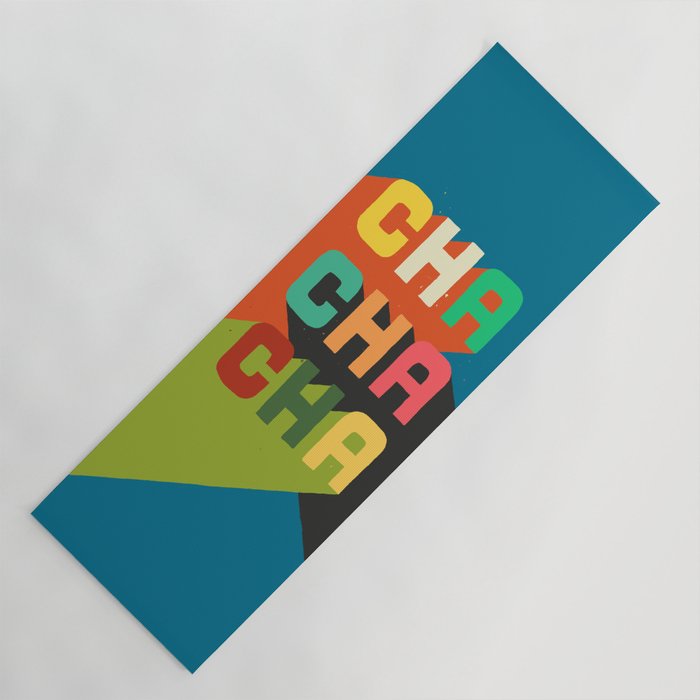 Cha cha cha Yoga Mat