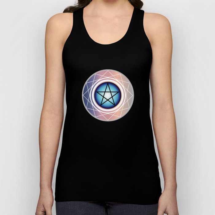 The Pentagram Tank Top by Shawlin | Society6