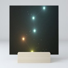 Cassiopeia Constellation Mini Art Print