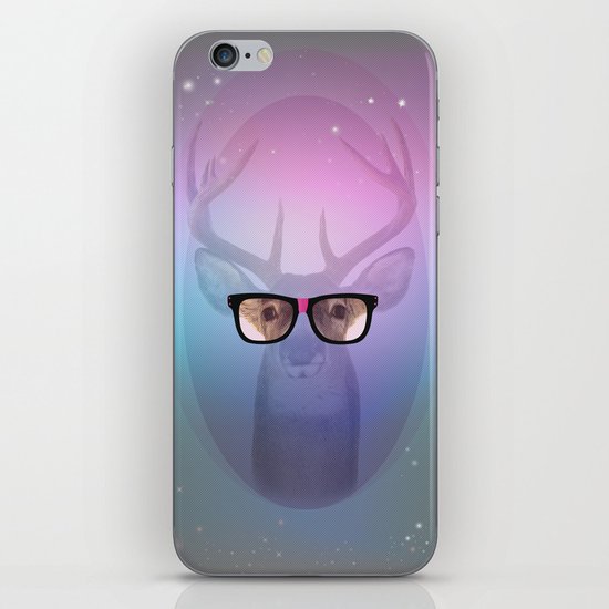 My deer Geek iPhone & iPod Skin