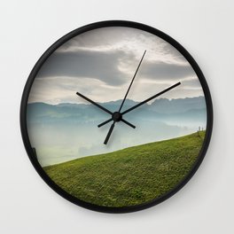 Alpstein Wall Clock