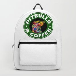 Colourful Pit Bulls, pitbull gift Backpack