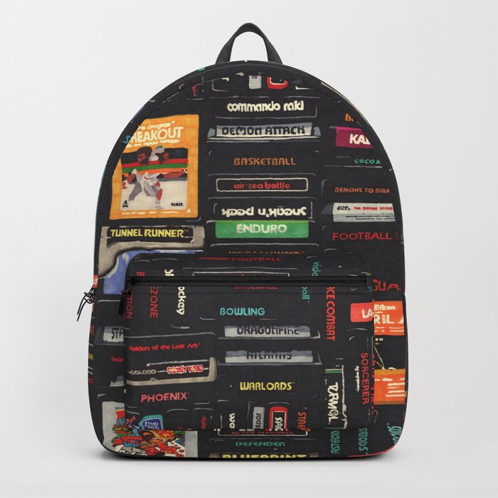 Games Backpack by hollisbrownthornton | Society6