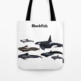 Blackfish Tote Bag