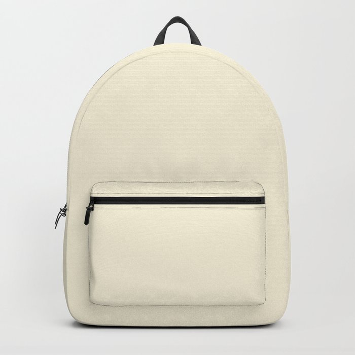 Yellow Ivory Backpack