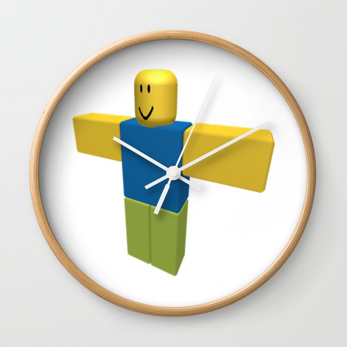 Roblox Wall Clock By Avemathrone - 