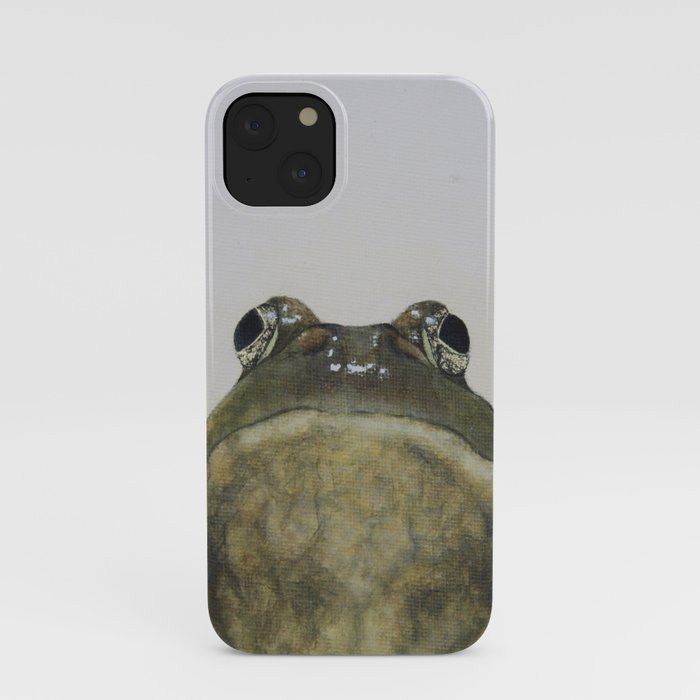 Hey, Frog iPhone Case