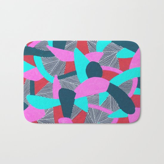 - lizard house - Bath Mat