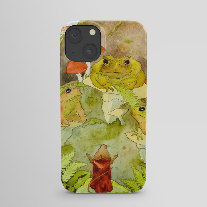Toad Council iPhone Case