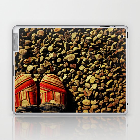 Shoes on the Rocks Laptop & iPad Skin