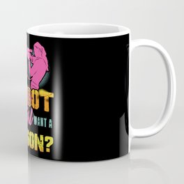 Yeah i shoot like a girl - Want a lesson? Coffee Mug