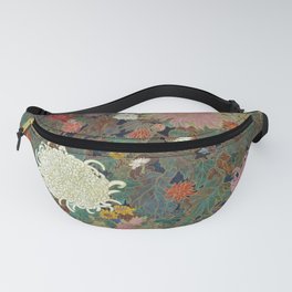 flower【Japanese painting】 Fanny Pack