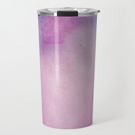 Dreamy Pastel Nebula Galaxy Travel Mug