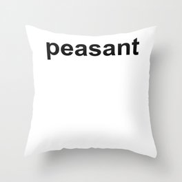 peasant Throw Pillow