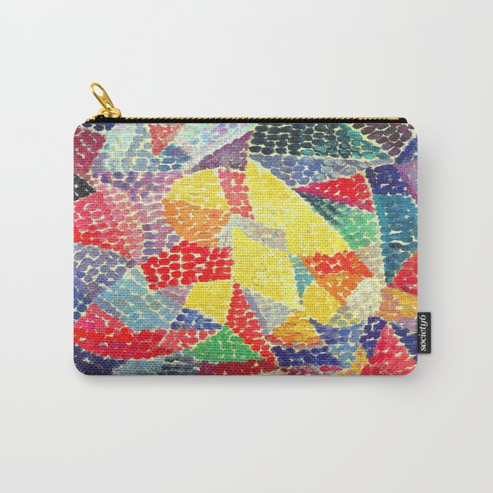 Gino Severini Spherical Expansion of Light into Space Carry-All Pouch