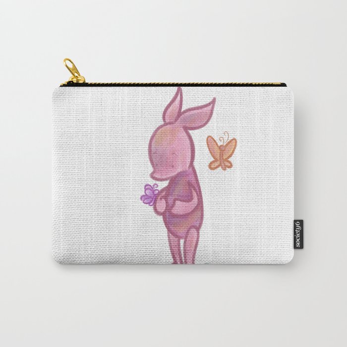 Spring Piglet Carry-All Pouch